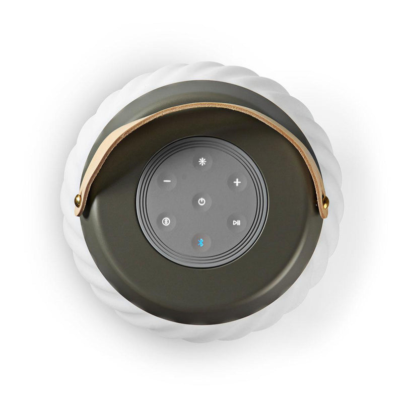 Nedis SPBT35810WT Bluetooth® Speaker 90 W Werkt Tot 6 Uur True Wireless Stereo (tws) Waterbestendig