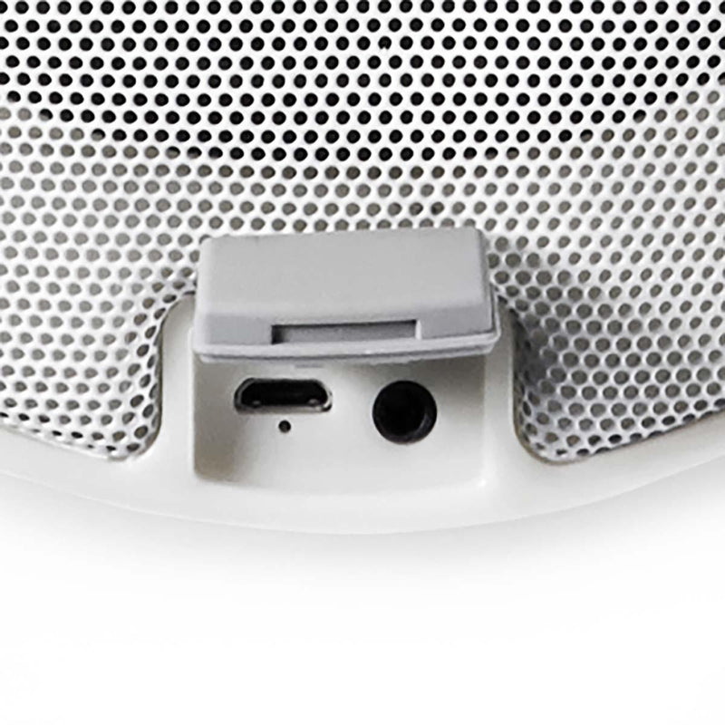 Nedis SPBT35810WT Bluetooth® Speaker 90 W Werkt Tot 6 Uur True Wireless Stereo (tws) Waterbestendig