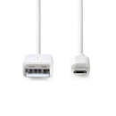 Nedis CCGW60500WT20 Usb 2.0-kabel A Male - Micro-b Male 2,0 M Wit