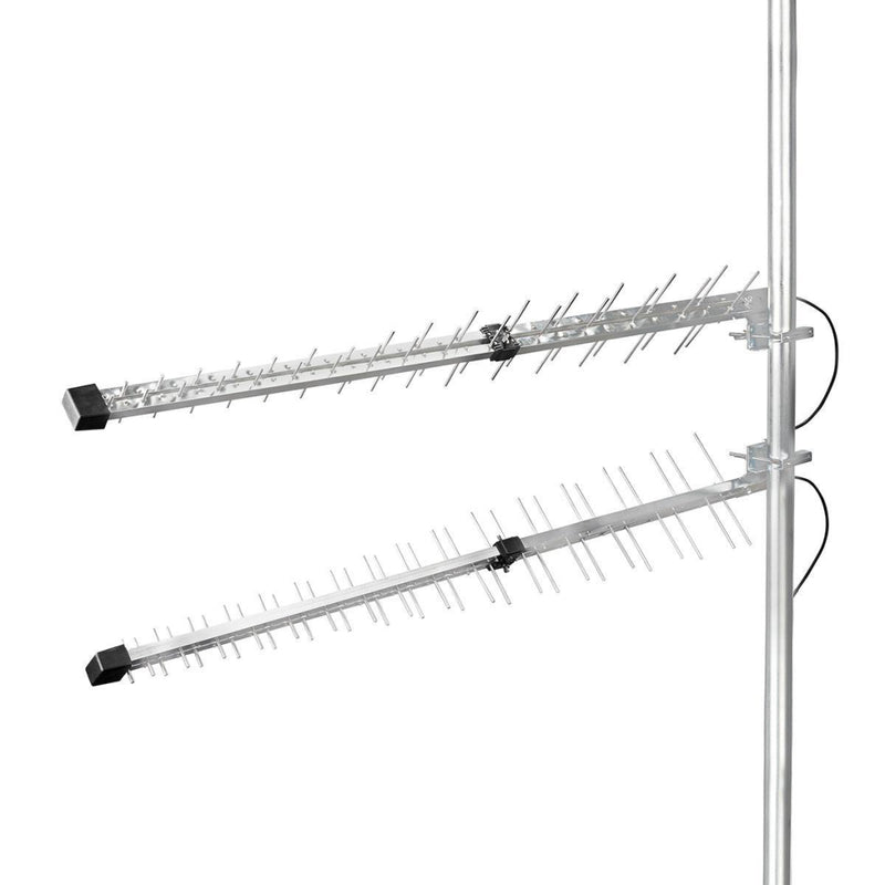 Nedis ANOR4G30ME 3g/4g Buitenantenne Max. 15 Dbi Versterking 698 - 960 Mhz 1710 - 2700 Mhz Aluminiu