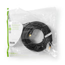 Nedis CSGP02400BK100 Antennekabel Hsr-200 Sma Male - Sma Female 10,0 M Zwart