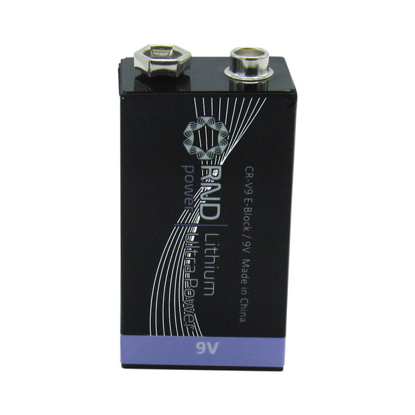 Nedis RND 305-00004 Lithium Battery 9v 10 Pieces Shrink Pack