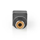 Nedis CCTVCF40BK5 Cctv-beveiligingsconnector 5x 2-aderig Naar Rca Female
