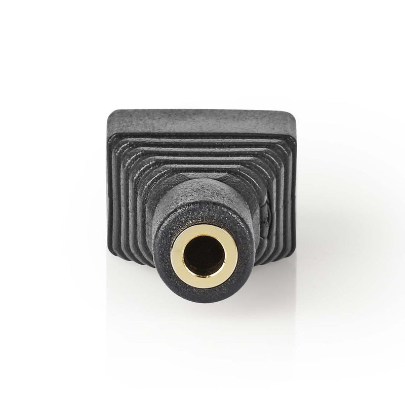 Nedis CCTVCF50BK5 Cctv-beveiligingsconnector 5x 3-aderig Naar 3,5 Mm Female
