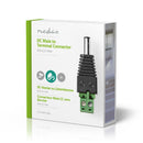 Nedis CCTVCM11BK5 Cctv-beveiligingsconnector 5x 2-aderig Naar Dc Female 5,5 X 2,1 Mm