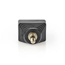 Nedis CCTVCM50BK5 Cctv-beveiligingsconnector 5x 3-aderige Naar 3,5 Mm Male