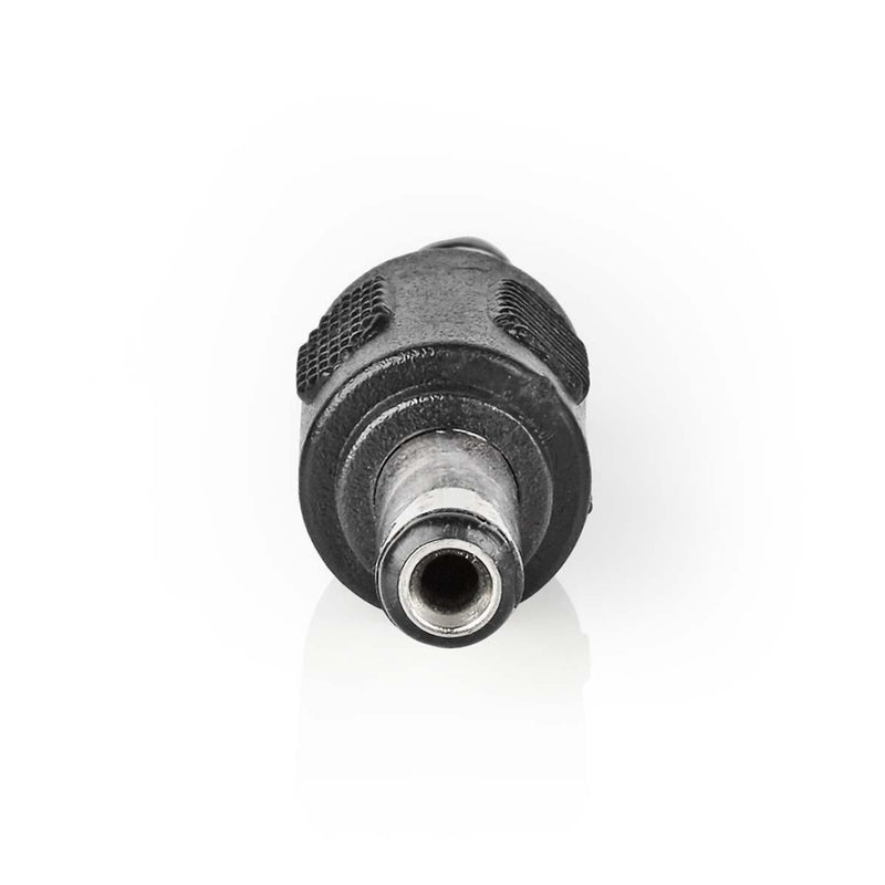 Nedis CCTVCM60BK5 Cctv-beveiligingsconnector 5x Gender Changer Dc Male 5,5 X 2,1 Mm