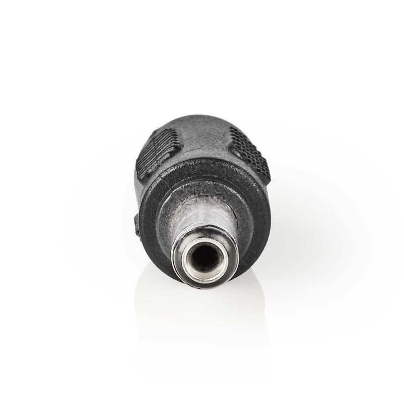 Nedis CCTVCM60BK5 Cctv-beveiligingsconnector 5x Gender Changer Dc Male 5,5 X 2,1 Mm