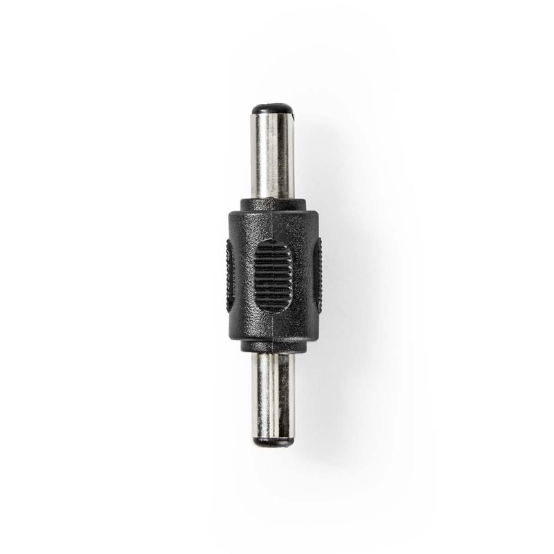 Nedis CCTVCM60BK5 Cctv-beveiligingsconnector 5x Gender Changer Dc Male 5,5 X 2,1 Mm