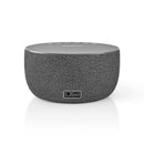 Nedis SPBT4000GY Bluetooth&reg;-speaker Met Draadloos Laden 30 W Tot 6 Uur Speeltijd Klok Grijs