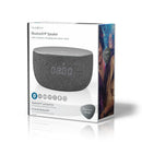 Nedis SPBT4000GY Bluetooth&reg;-speaker Met Draadloos Laden 30 W Tot 6 Uur Speeltijd Klok Grijs