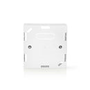 Nedis WIFIWB10WT Opbouwdoos Wandmontage 86 X 86 Mm Wit