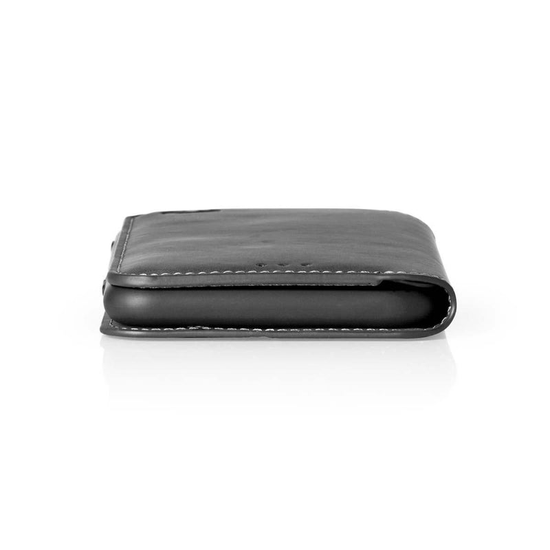 Nedis SSW30011BK Soft Wallet Book Voor Huawei P30 Zwart