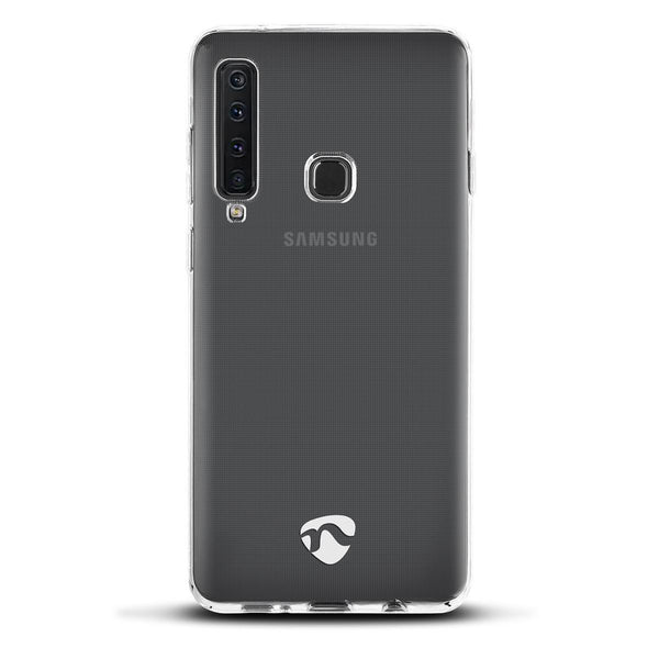 Nedis SJC10021TP Jelly Case Gebruikt Voor: Samsung Samsung Galaxy A9 2018 Transparant Tpu