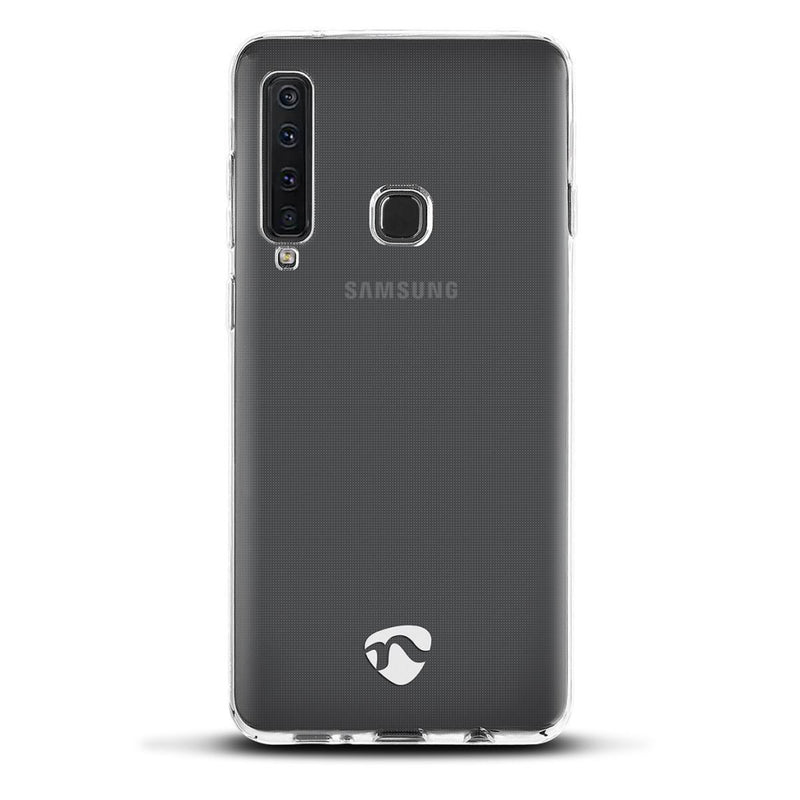 Nedis SJC10021TP Jelly Case Gebruikt Voor: Samsung Samsung Galaxy A9 2018 Transparant Tpu