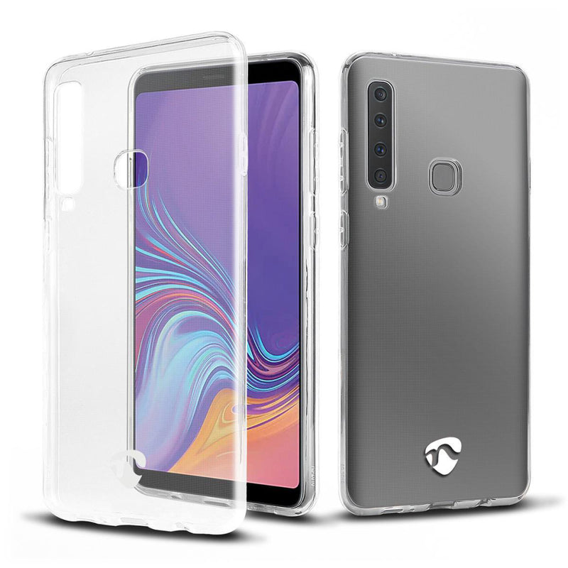 Nedis SJC10021TP Jelly Case Gebruikt Voor: Samsung Samsung Galaxy A9 2018 Transparant Tpu