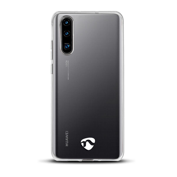 Nedis SJC30018TP Jelly Case Gebruikt Voor: Huawei Huawei P30 Transparant Tpu