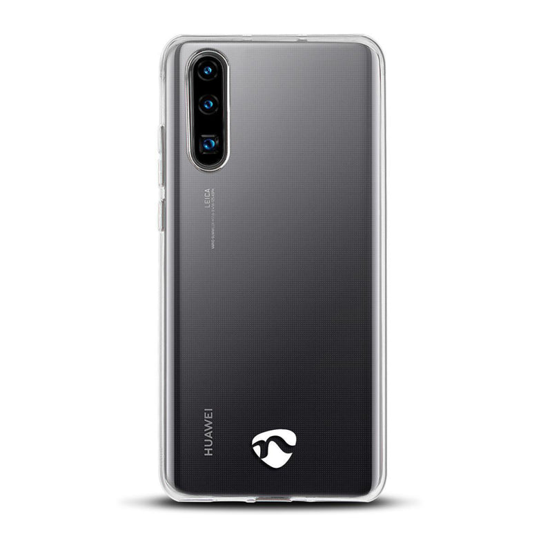 Nedis SJC30018TP Jelly Case Gebruikt Voor: Huawei Huawei P30 Transparant Tpu