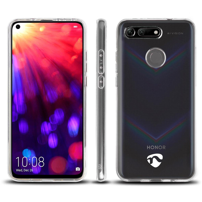 Nedis SJC30022TP Jelly Case Gebruikt Voor: Huawei Huawei Honor View 20 / Huawei V20 Transparant Tpu
