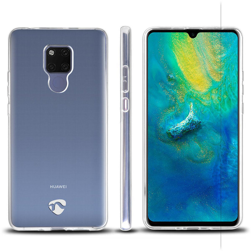 Nedis SJC30023TP Jelly Case Gebruikt Voor: Huawei Huawei Mate 20x Transparant Tpu