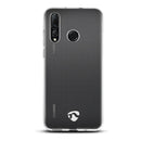 Nedis SJC30026TP Jelly Case Gebruikt Voor: Huawei Huawei Nova 4 Transparant Tpu