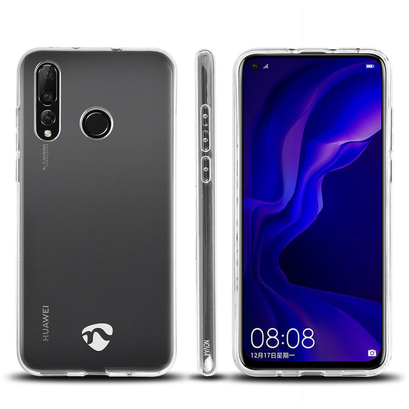 Nedis SJC30026TP Jelly Case Gebruikt Voor: Huawei Huawei Nova 4 Transparant Tpu