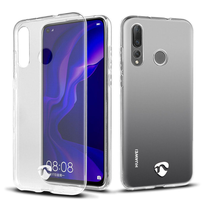 Nedis SJC30026TP Jelly Case Gebruikt Voor: Huawei Huawei Nova 4 Transparant Tpu