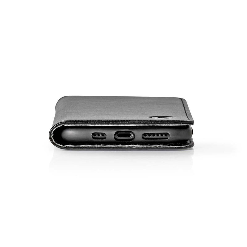 Nedis SWB30019BK Smartphone Wallet Book Gebruikt Voor: Huawei Huawei P30 Pro Geschikt Voor 1 Kaart
