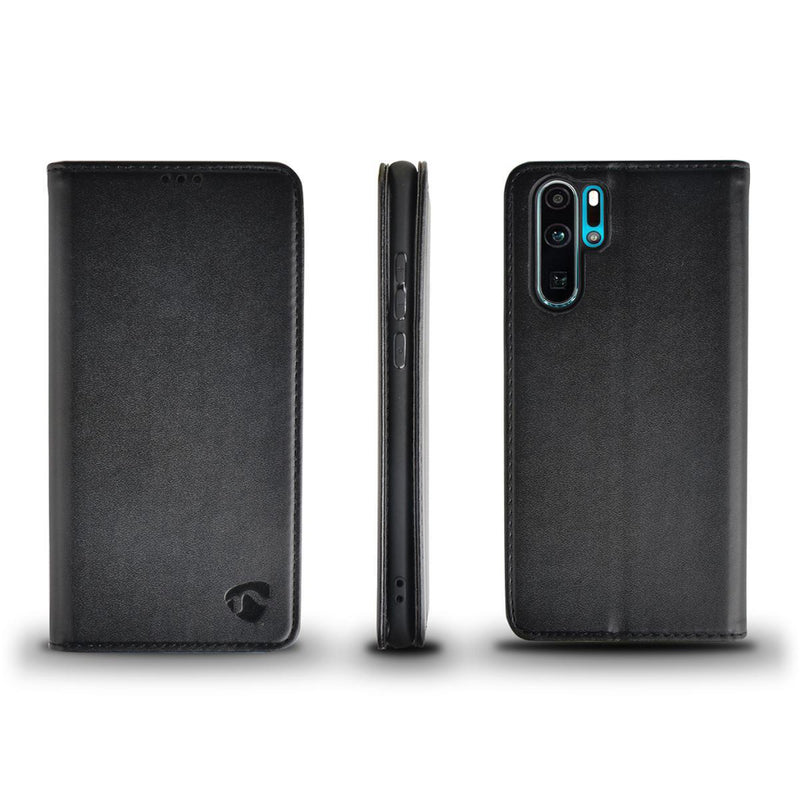 Nedis SWB30019BK Smartphone Wallet Book Gebruikt Voor: Huawei Huawei P30 Pro Geschikt Voor 1 Kaart