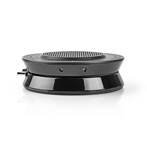 Nedis CSPR10010BK Conference Speaker 2.5 W Touch-bediening Usb-gevoed Zwart
