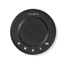 Nedis CSPR10010BK Conference Speaker 2.5 W Touch-bediening Usb-gevoed Zwart