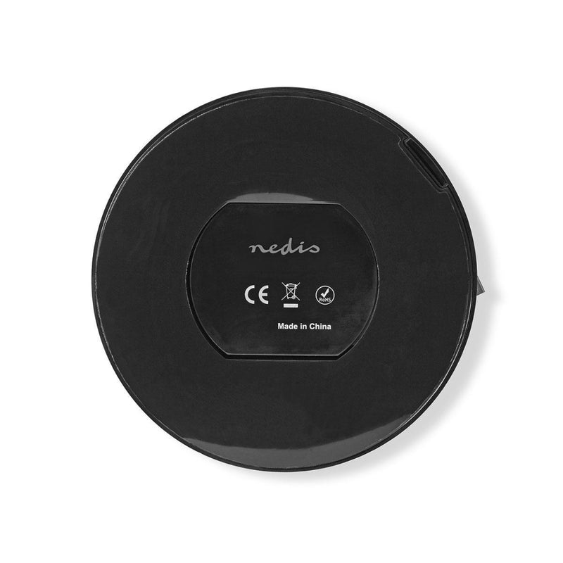 Nedis CSPR10010BK Conference Speaker 2.5 W Touch-bediening Usb-gevoed Zwart