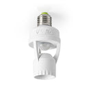 Nedis PIRFI60WT Bewegingsmelder |e27-fitting Instelbare Vertragingstijd En Lichtgevoeligheid
