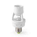 Nedis PIRFI60WT Bewegingsmelder |e27-fitting Instelbare Vertragingstijd En Lichtgevoeligheid