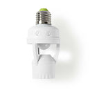 Nedis PIRFI60WT Bewegingsmelder |e27-fitting Instelbare Vertragingstijd En Lichtgevoeligheid