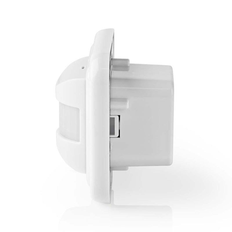 Nedis PIRII42WT Bewegingsmelder 2- Of 3-aderige Installatieinstelbare Vertragingstijd, Omgevingslic