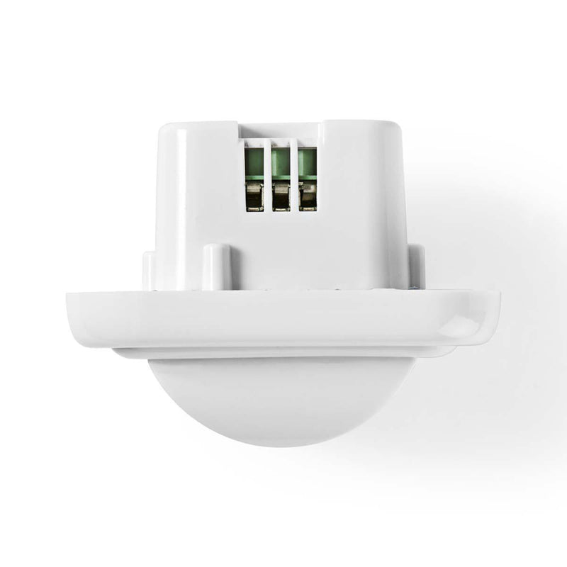 Nedis PIRII42WT Bewegingsmelder 2- Of 3-aderige Installatieinstelbare Vertragingstijd, Omgevingslic