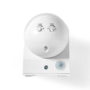 Nedis PIROO22WT Bewegingsmelder Voor Buiten Instelbare Vertragingstijd En Omgevingslicht 3-aderige