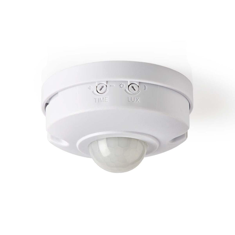 Nedis PIRPI30WT Bewegingsmelder 3-aderige Installatieinstelbare Vertragingstijd En Lichtgevoelighei