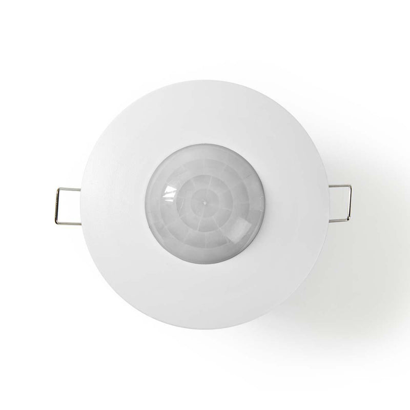 Nedis PIRPI31WT Bewegingsmelder 3-aderige Installatieinstelbare Vertragingstijd En Lichtgevoelighei