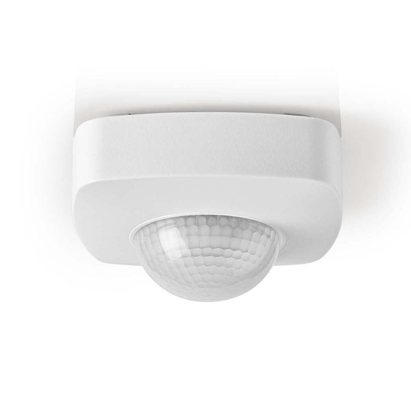 Nedis PIRPO32WT Bewegingsmelder Voor Buiten 3-aderige Installatieinstelbare Vertragingstijd, Omgevi