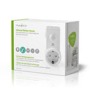 Nedis PIRWI10WT Bewegingsmelder Schuko Type F Instelbare Vertragingstijd, Omgevingslicht En Lichtge