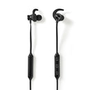 Nedis HPBT8000BK Sport Oordopjes Bluetooth In-ear Flexibele Kabel Zwart