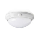 Nedis PIRPO51WT Led Plafondlicht Met Sensor En Noodaccu 16 W Veiligheidslicht 3 Uur Voor Buiten - I