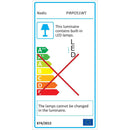 Nedis PIRPO51WT Led Plafondlicht Met Sensor En Noodaccu 16 W Veiligheidslicht 3 Uur Voor Buiten - I
