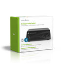 Nedis ASWI2402BK Analoge Audioswitch 2x Rca Stereo-ingang 1x Rca Stereo-uitgang + Koptelefoon-uitga