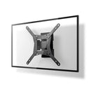 Nedis TVWM11BK Full Motion Tv Wall Mount 10 - 32&quot; Max. 30 Kg 1 Scharnierpunten