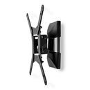 Nedis TVWM11BK Full Motion Tv Wall Mount 10 - 32&quot; Max. 30 Kg 1 Scharnierpunten