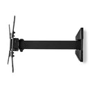 Nedis TVWM21BK Full Motion Tv Wall Mount 10 - 32&quot; Max. 30 Kg 2 Scharnierpunten