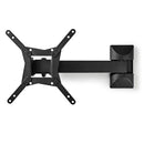 Nedis TVWM21BK Full Motion Tv Wall Mount 10 - 32&quot; Max. 30 Kg 2 Scharnierpunten